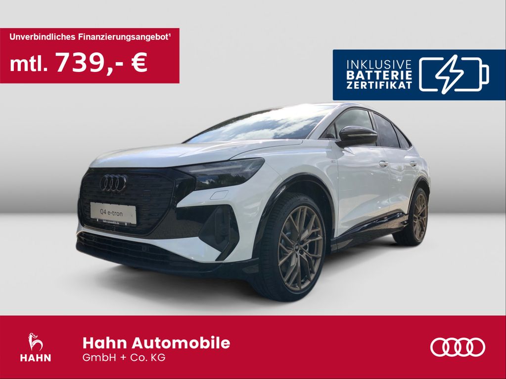 Audi Q4 e-tron 2025
