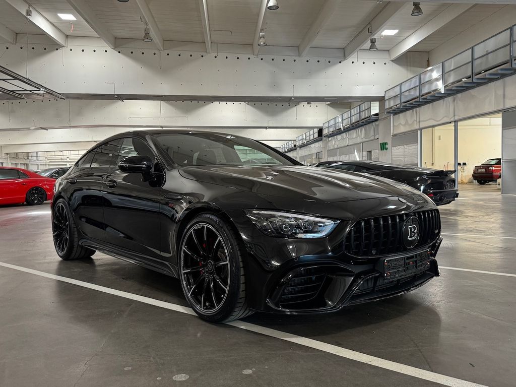 Mercedes-Benz AMG GT 2021