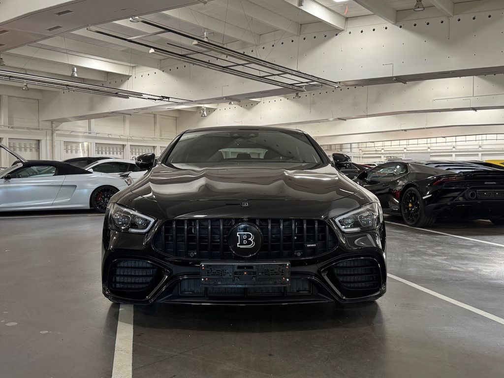 Mercedes-Benz AMG GT 2021