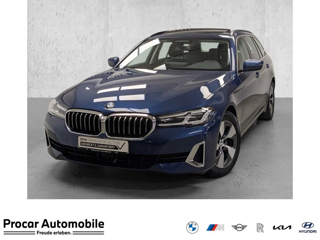 BMW 520 2021