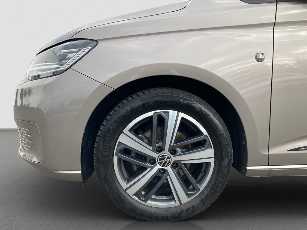 Volkswagen Caddy 2021