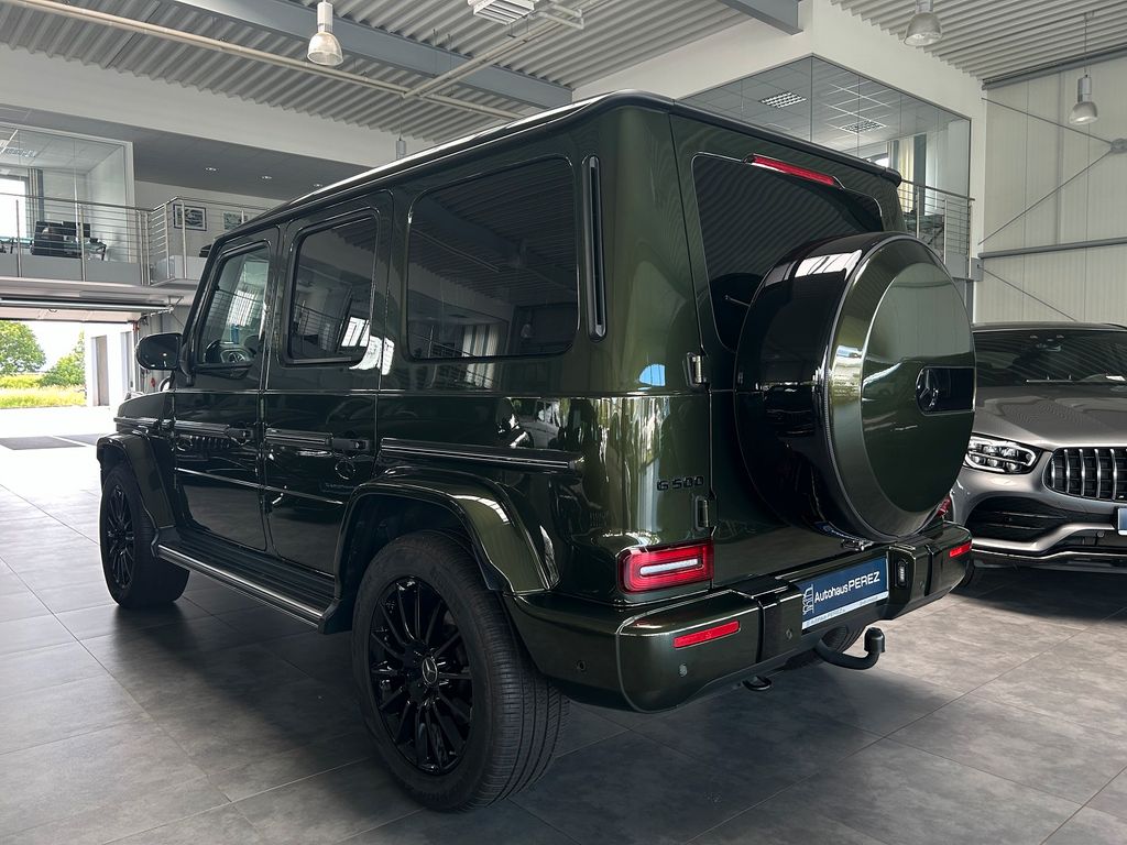 Mercedes-Benz G 500 2023