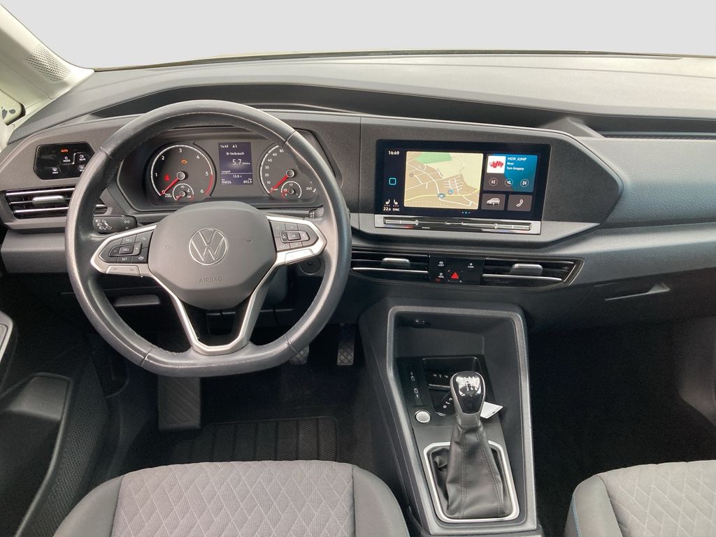 Volkswagen Caddy 2021