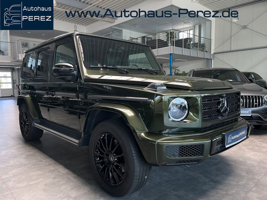 Mercedes-Benz G 500 2023