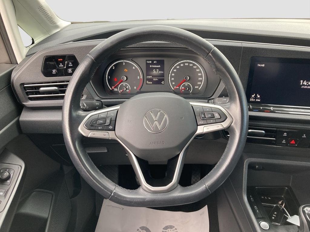 Volkswagen Caddy 2021