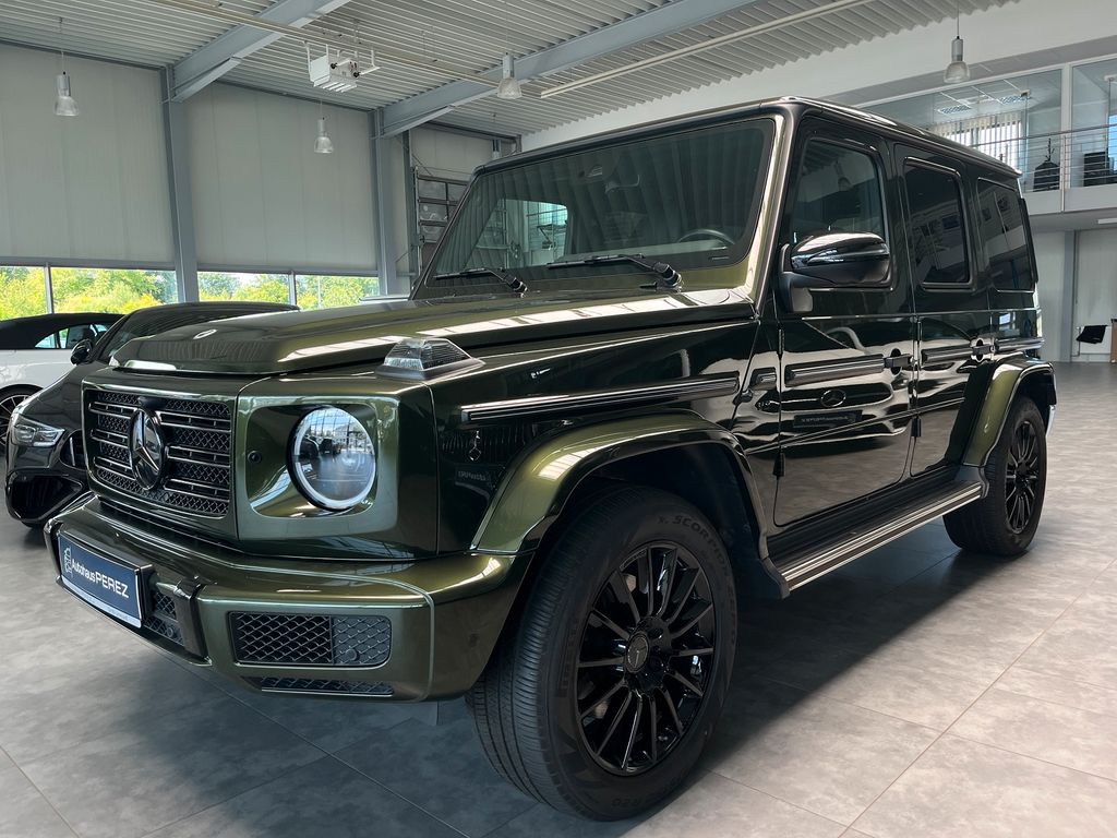 Mercedes-Benz G 500 2023