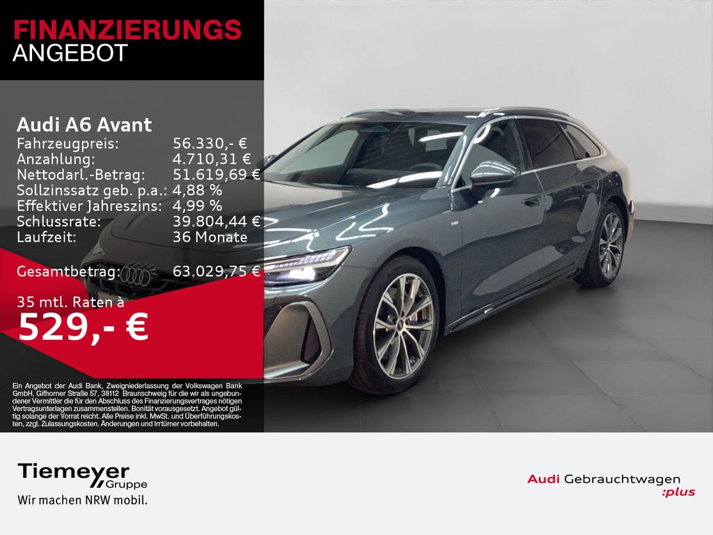 Audi A6 2025