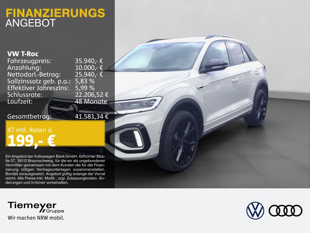 Volkswagen T-Roc 2025