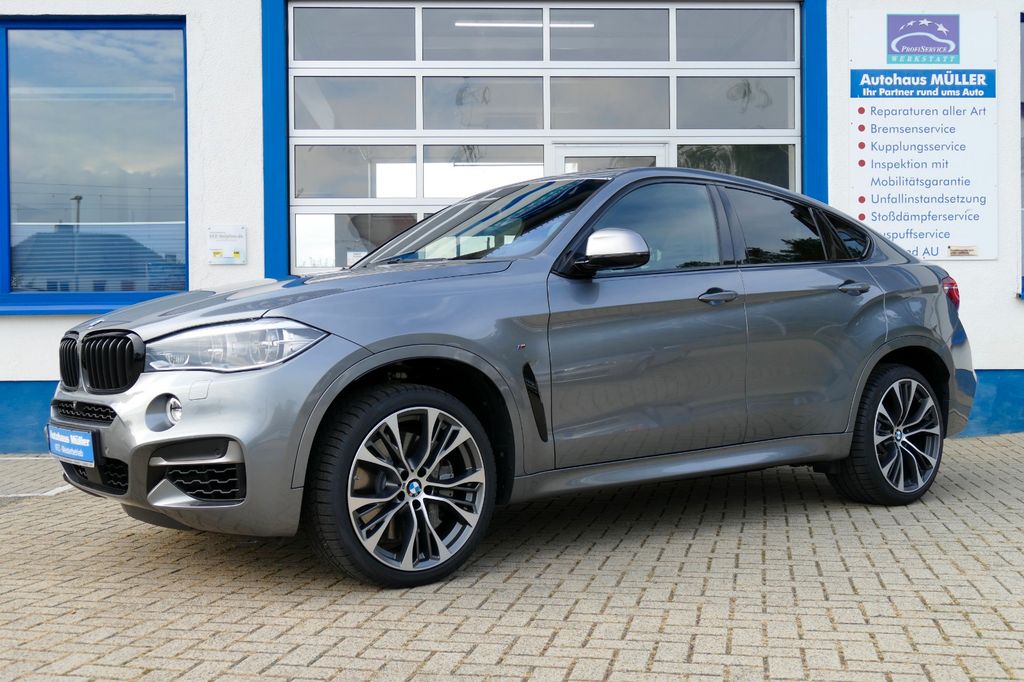 BMW X6 M50 2018