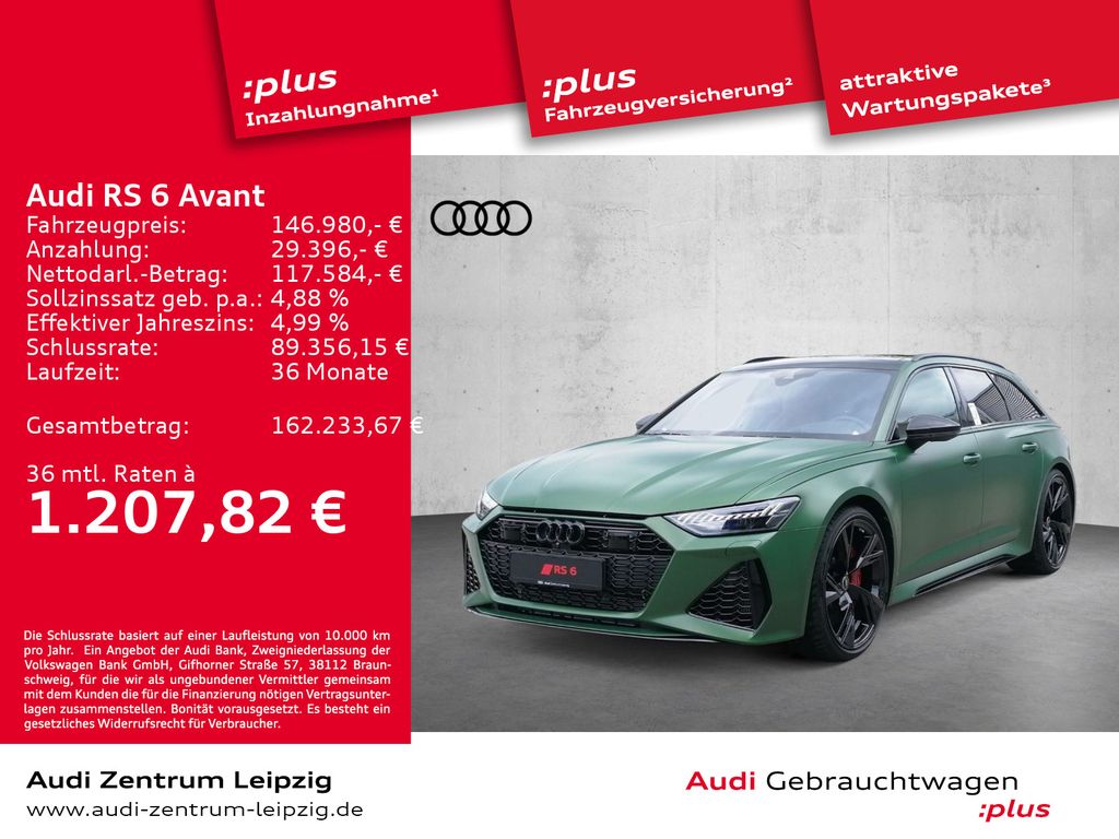 Audi RS6 2025