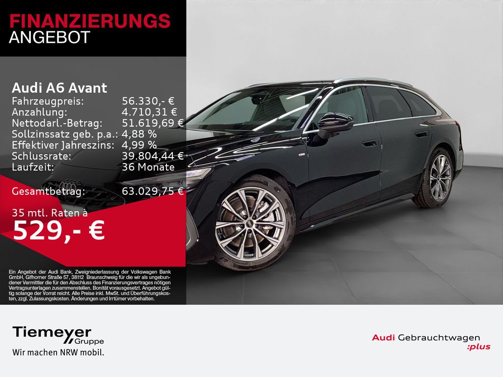 Audi A6 2025