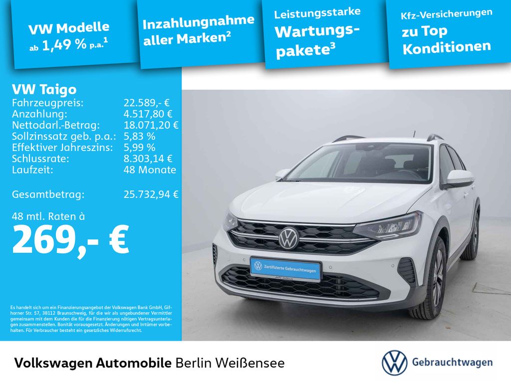 Volkswagen Taigo 2023