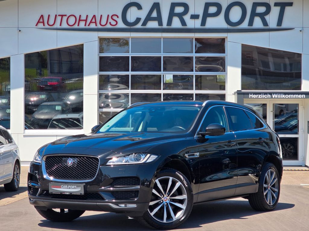 Jaguar F-Pace 2017