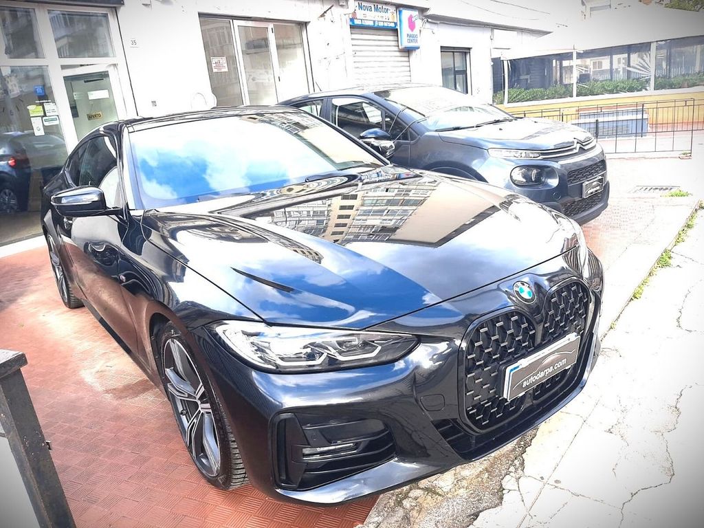 BMW 420 2022
