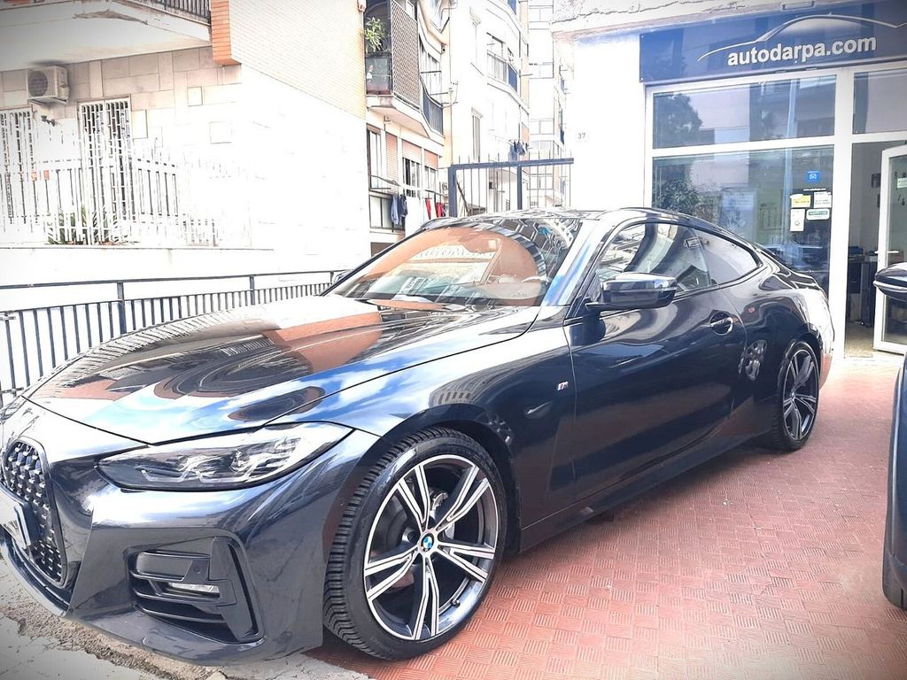 BMW 420 2022