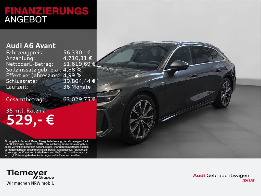 Audi A6 2025