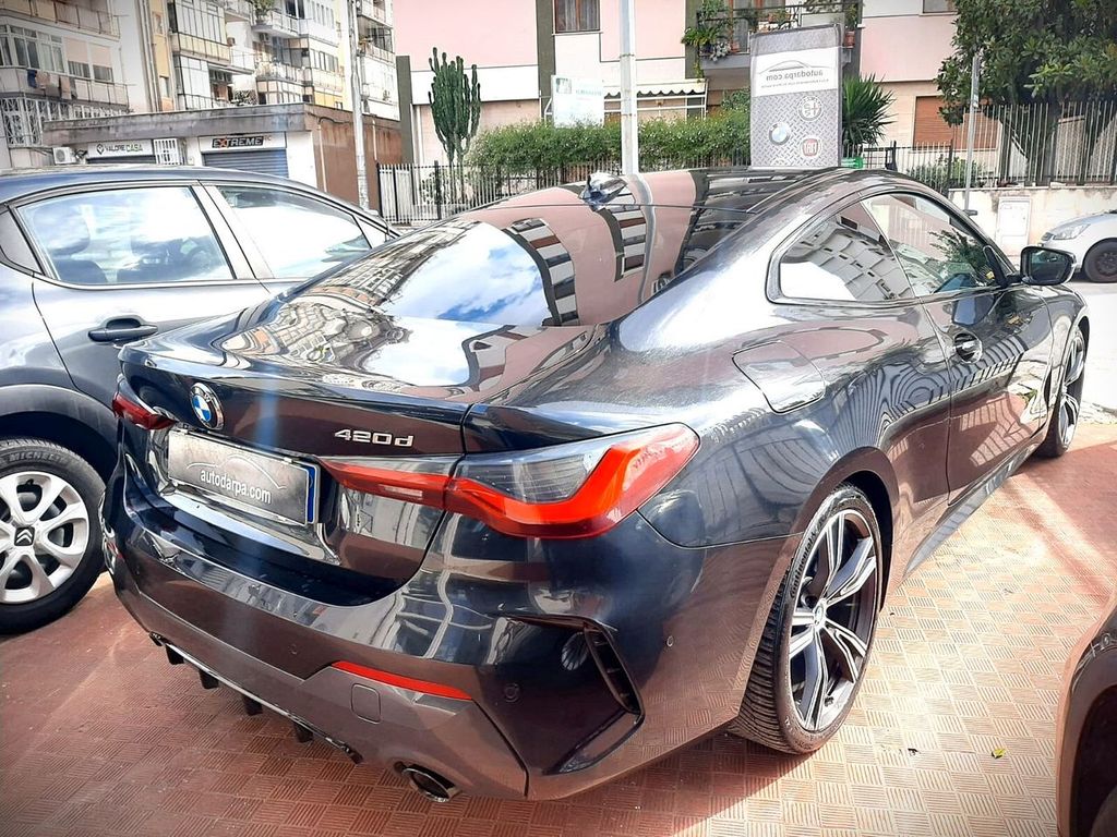 BMW 420 2022
