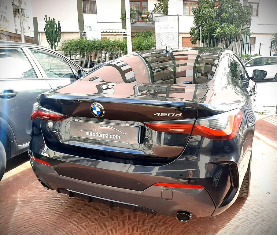 BMW 420 2022