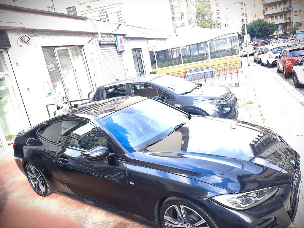 BMW 420 2022