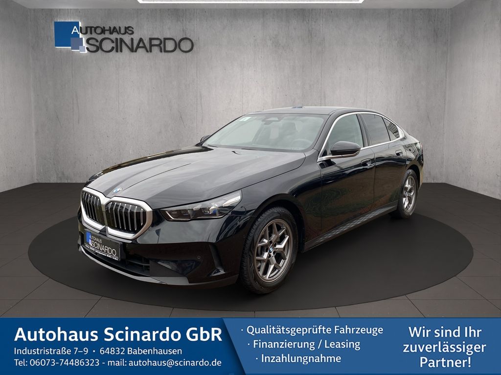 BMW 520 2025