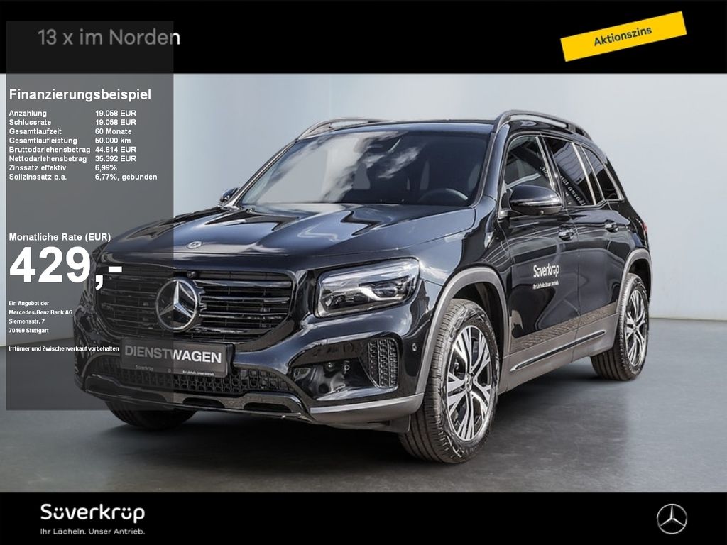 Mercedes-Benz GLB 200 2025