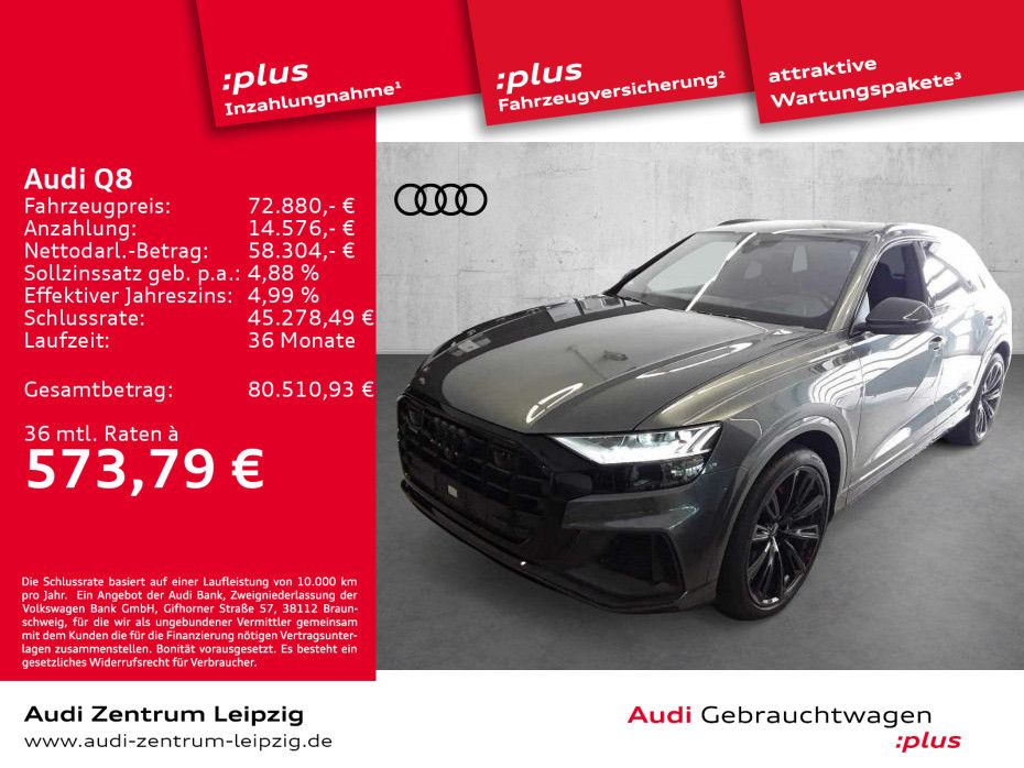 Audi Q8 2022