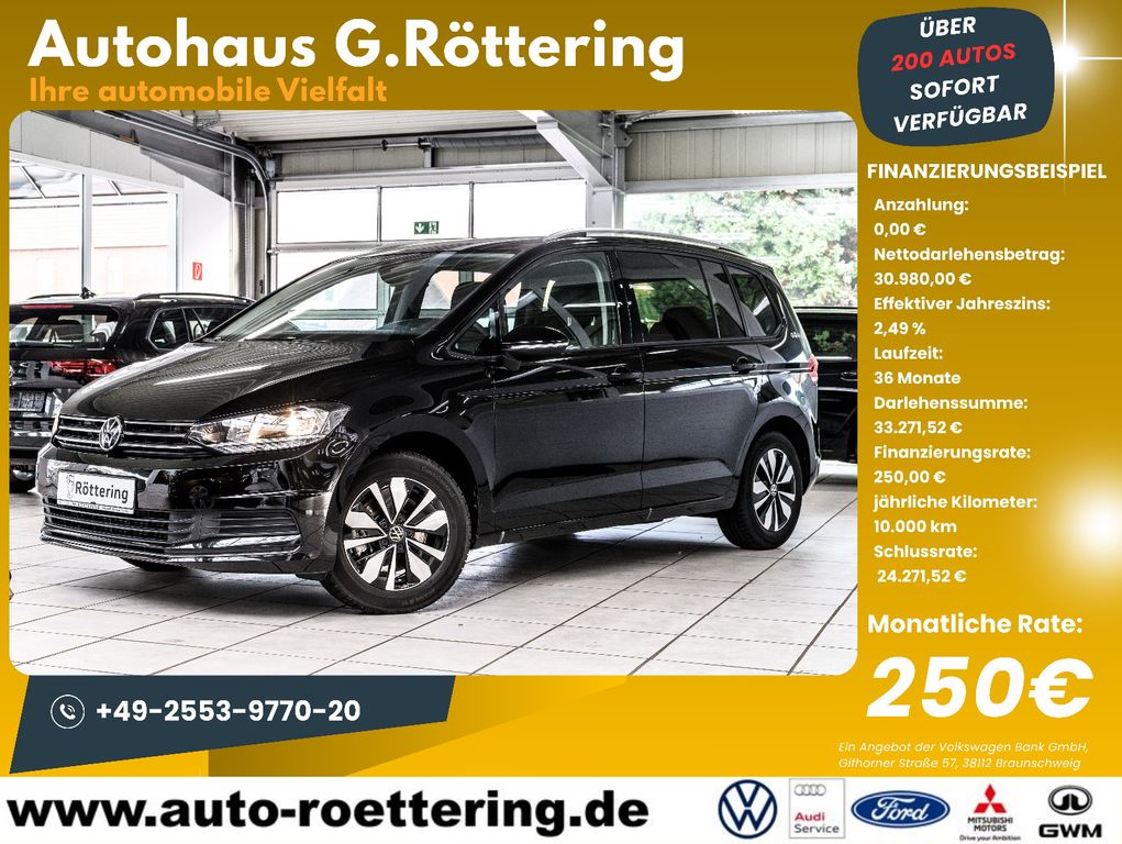 Volkswagen Touran 2025