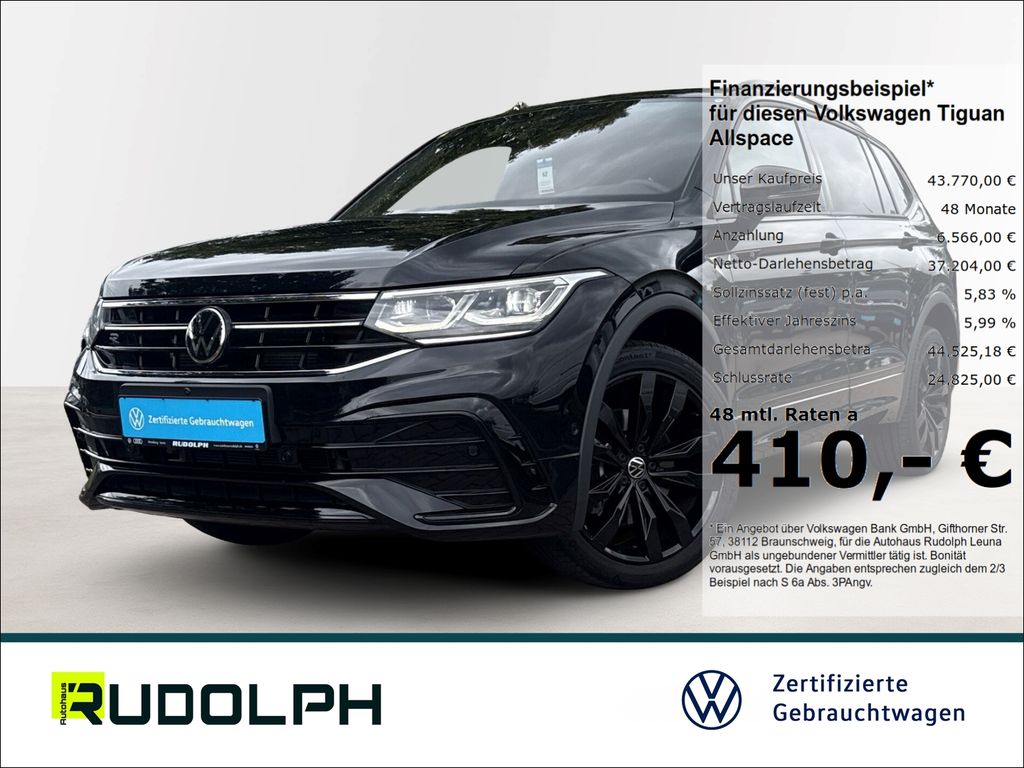 Volkswagen Tiguan Allspace 2022