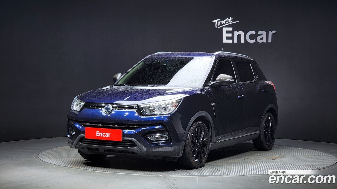 KG_Mobility_Ssangyong TIBOLI 2019