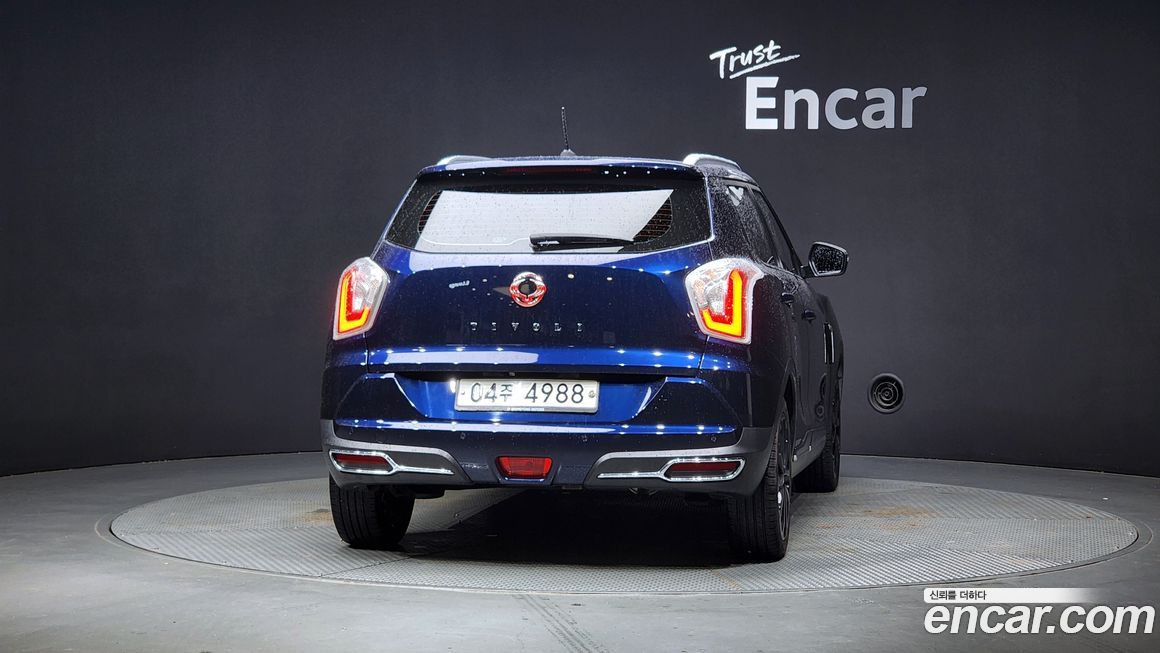 KG_Mobility_Ssangyong TIBOLI 2019