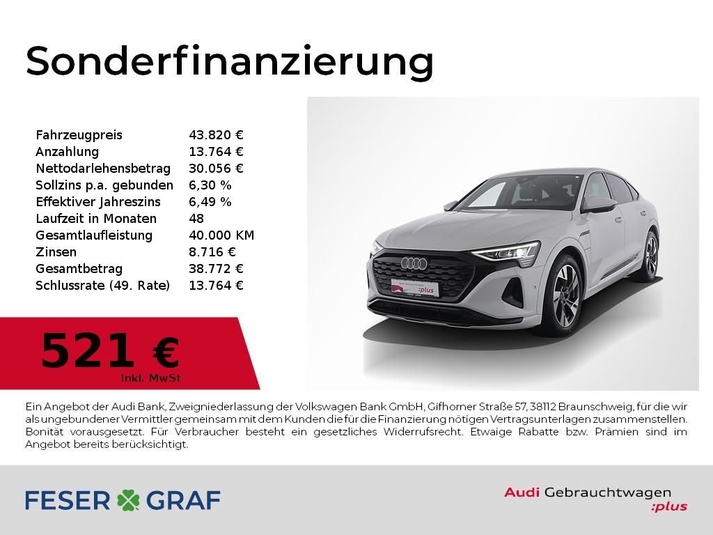 Audi Q8 e-tron 2023