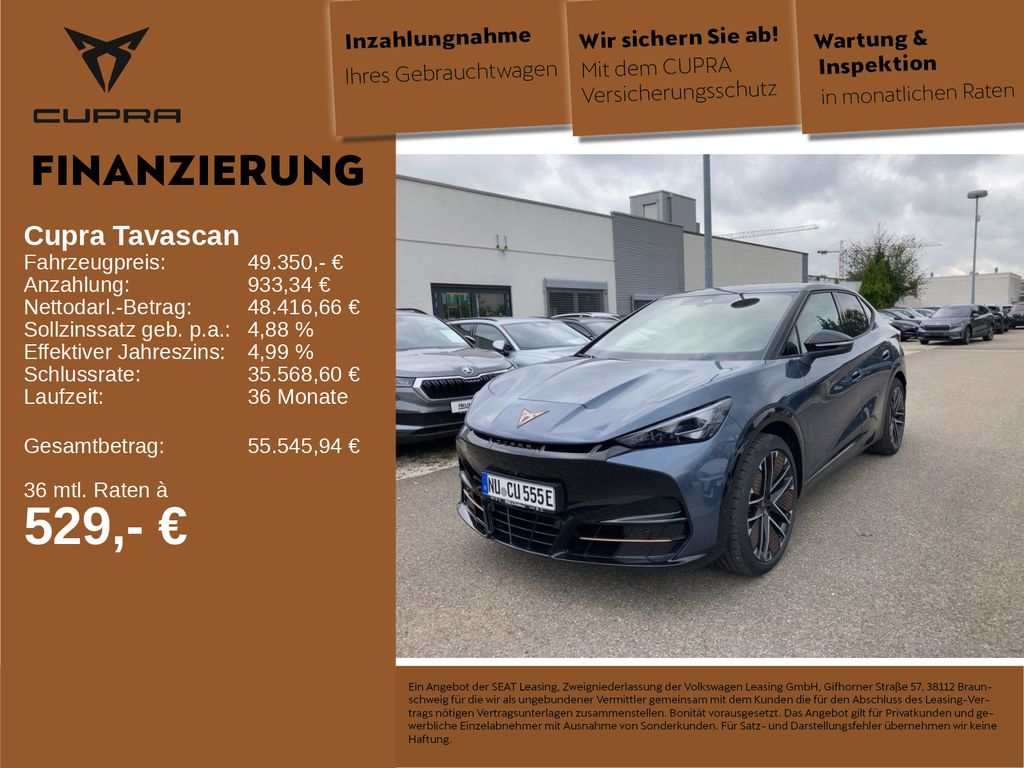 Cupra Tavascan 2025