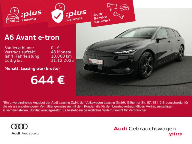 Audi A6 e-tron 2024