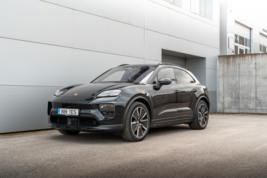 Porsche Macan 2025
