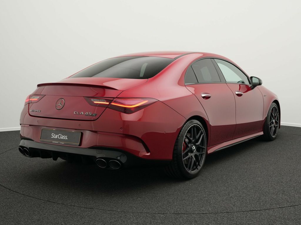 Mercedes-Benz CLA 45 AMG 2024