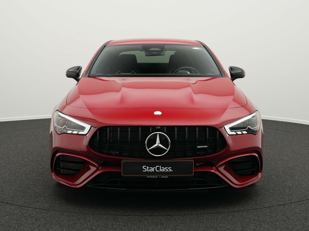 Mercedes-Benz CLA 45 AMG 2024