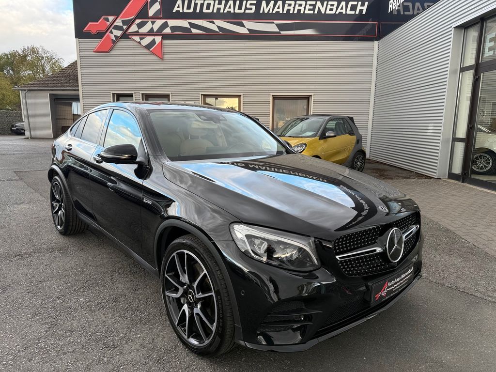 Mercedes-Benz GLC 43 AMG 2018