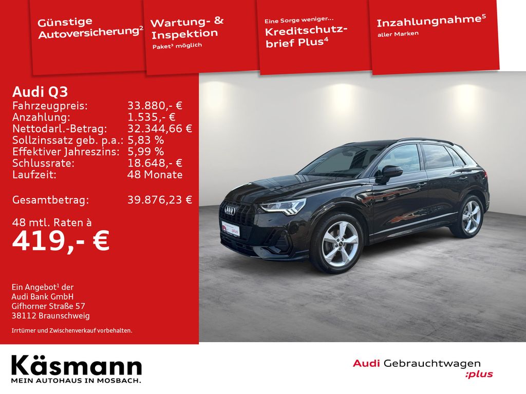 Audi Q3 2022
