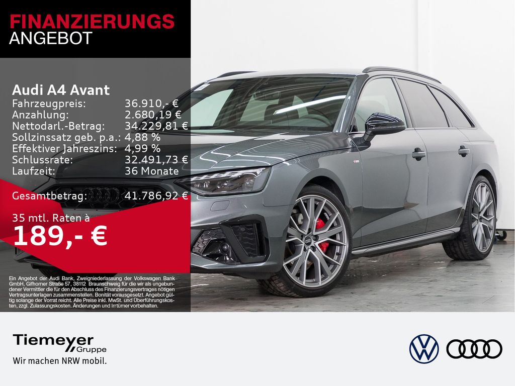 Audi A4 2024