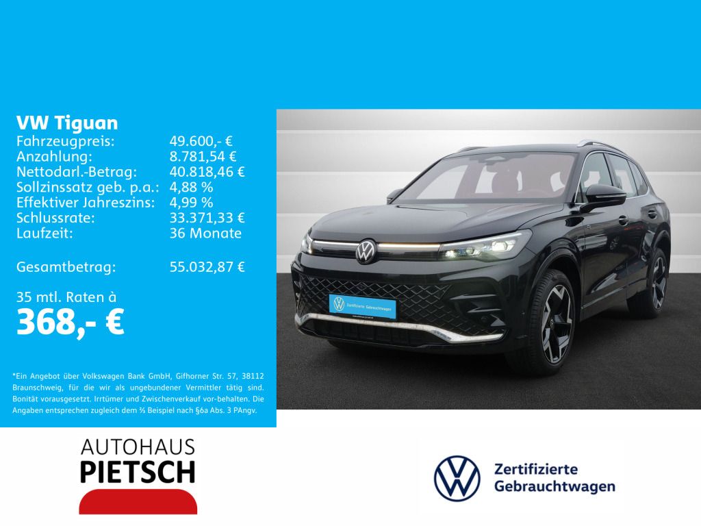 Volkswagen Tiguan 2024