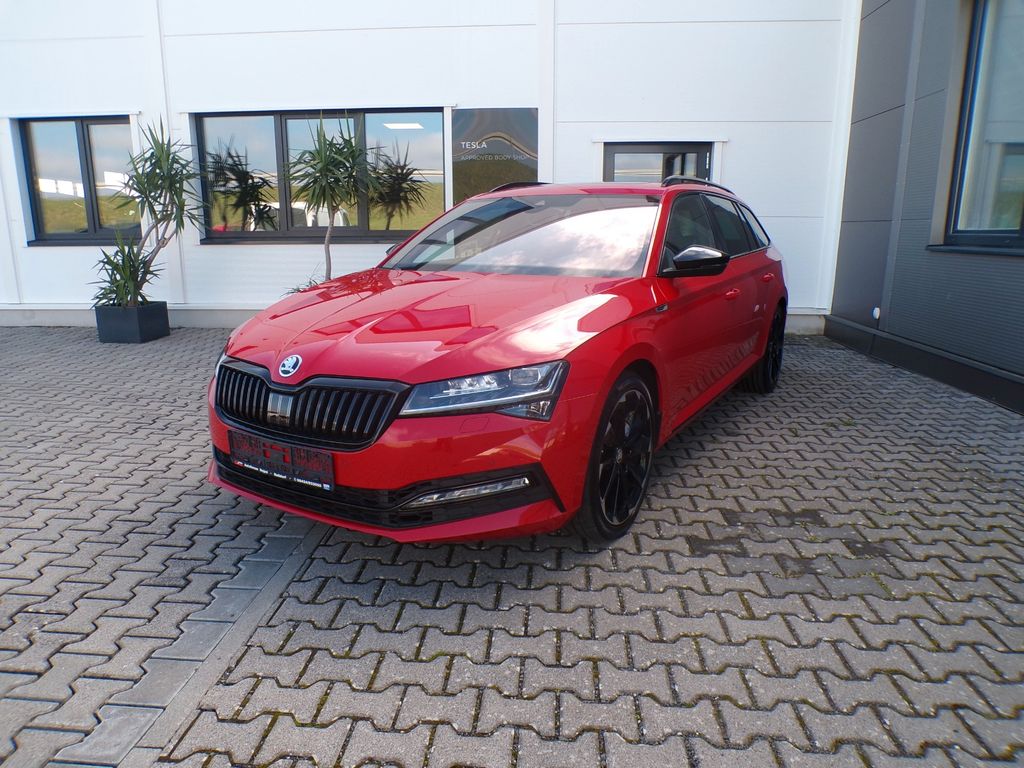Skoda Superb 2022