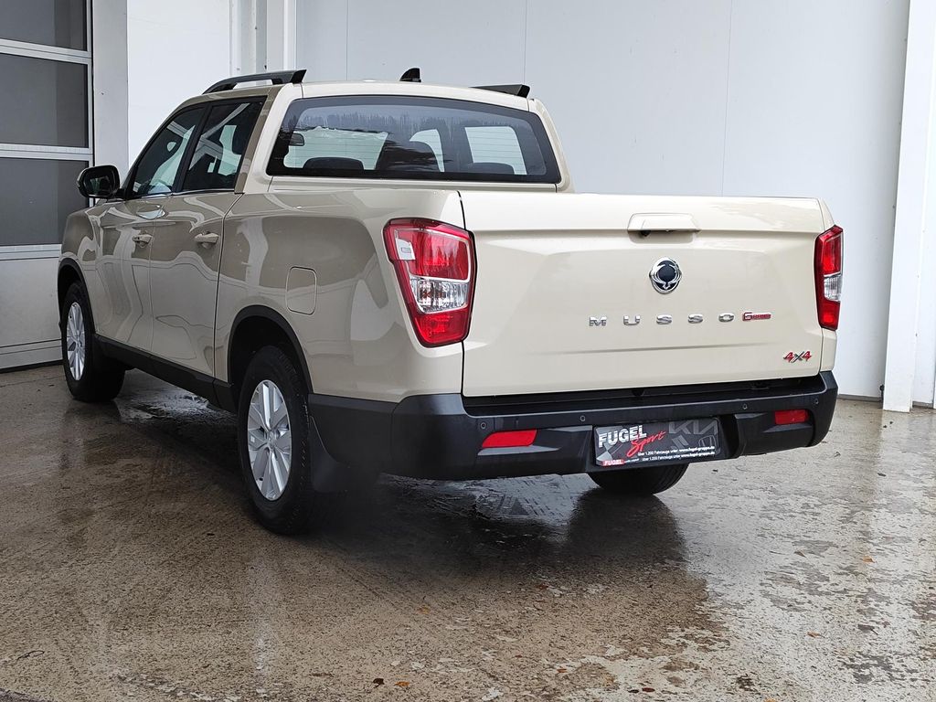 Ssangyong MUSSO 2025