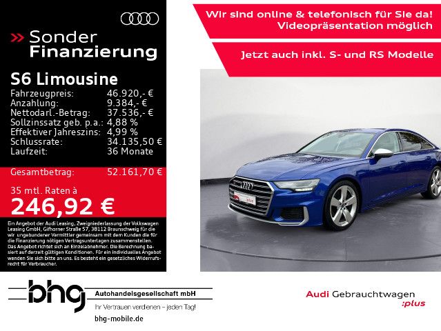 Audi S6 2022