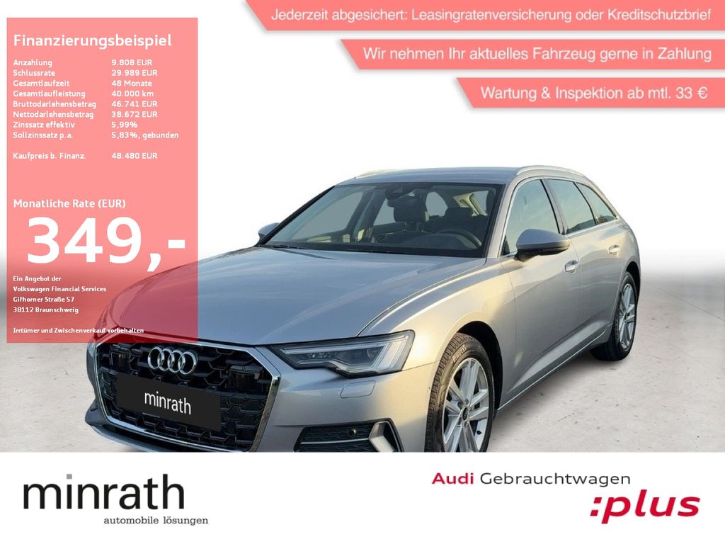 Audi A6 2025