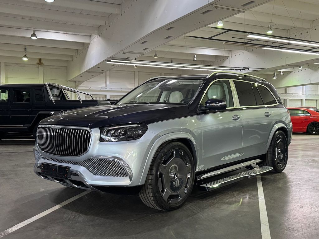 Mercedes-Benz GLS 600 2022