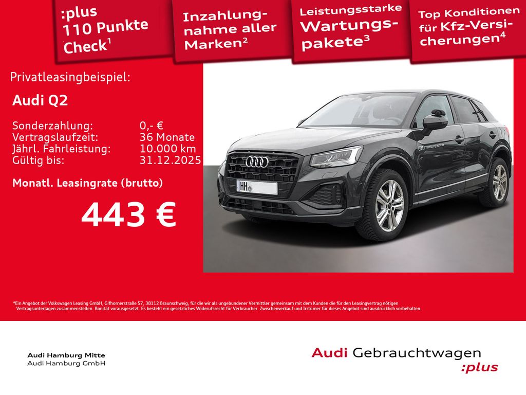 Audi Q2 2025