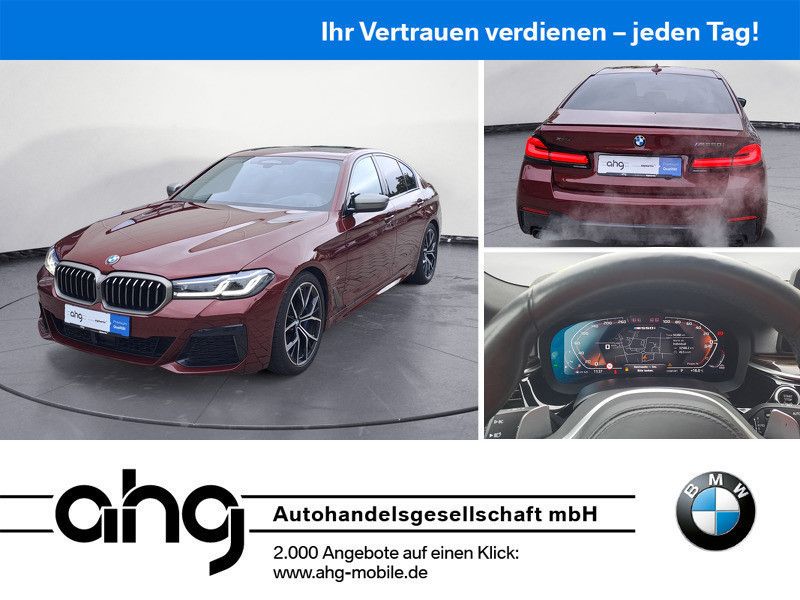 BMW M550 2022