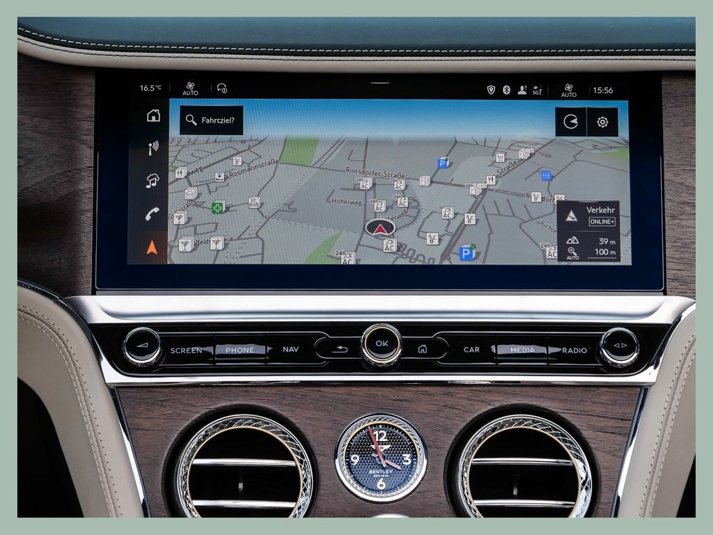 Bentley Continental GTC