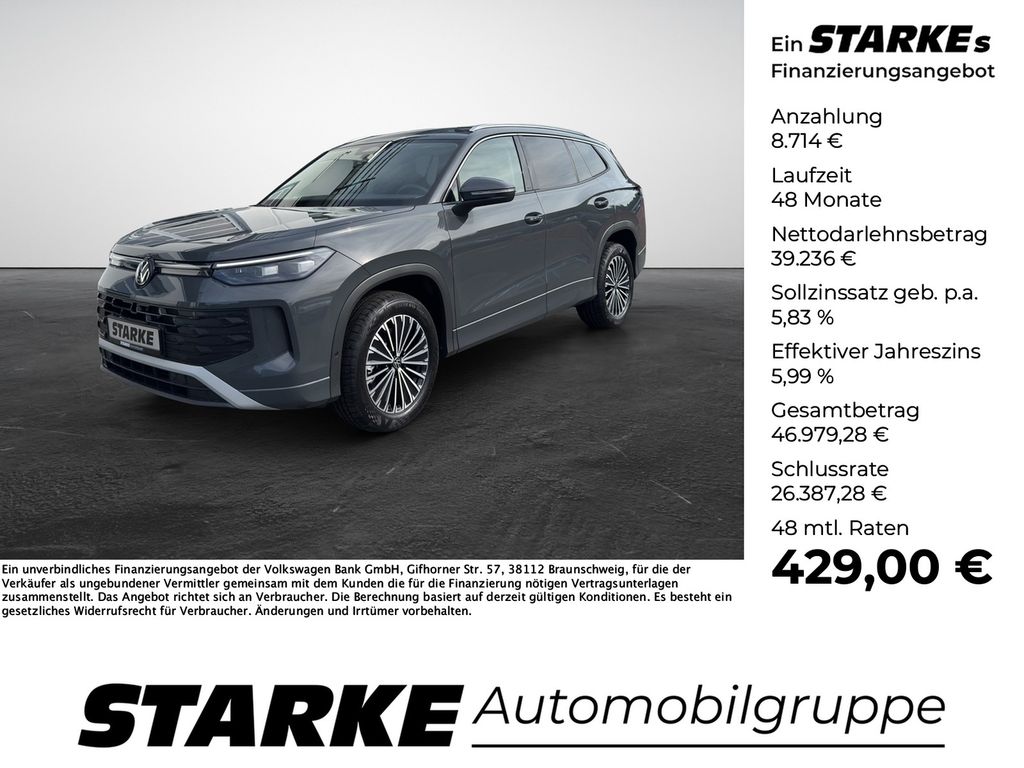 Volkswagen Tayron