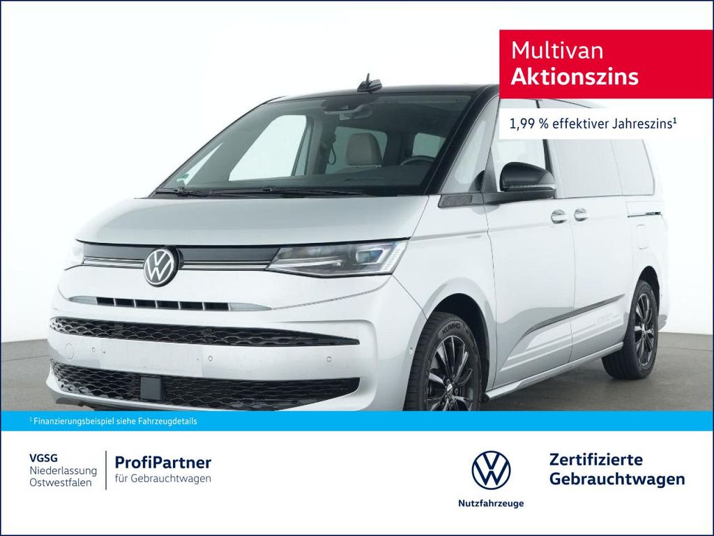 Volkswagen T7 Multivan 2024